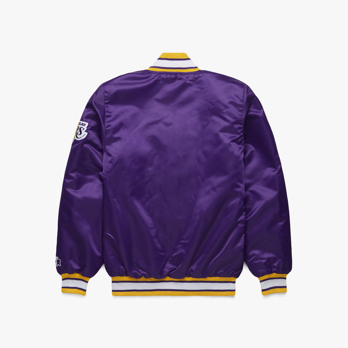 HOMAGE x Starter Lakers Satin Jacket