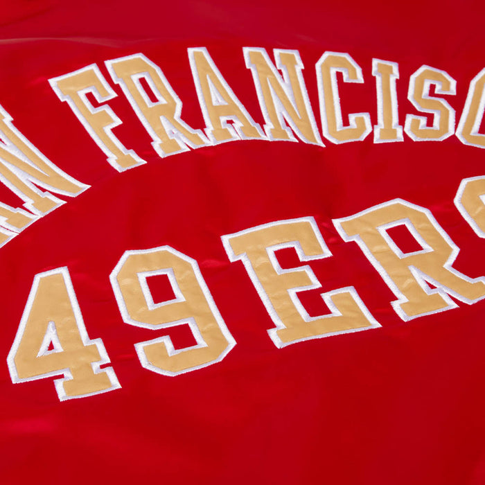 HOMAGE X Starter 49ers Coach's Jacket