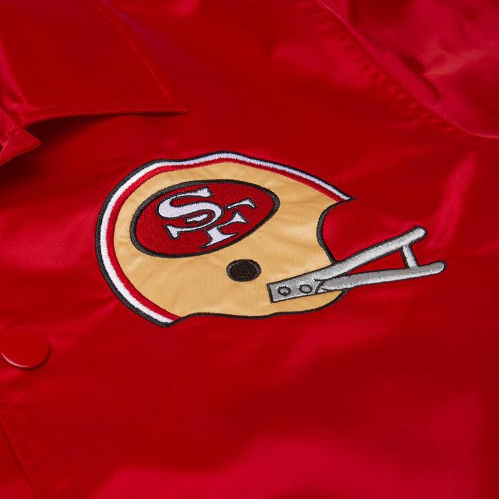 HOMAGE X Starter 49ers Coach's Jacket