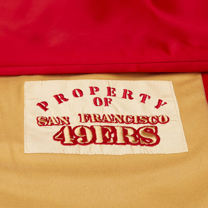 HOMAGE X Starter 49ers Coach's Jacket