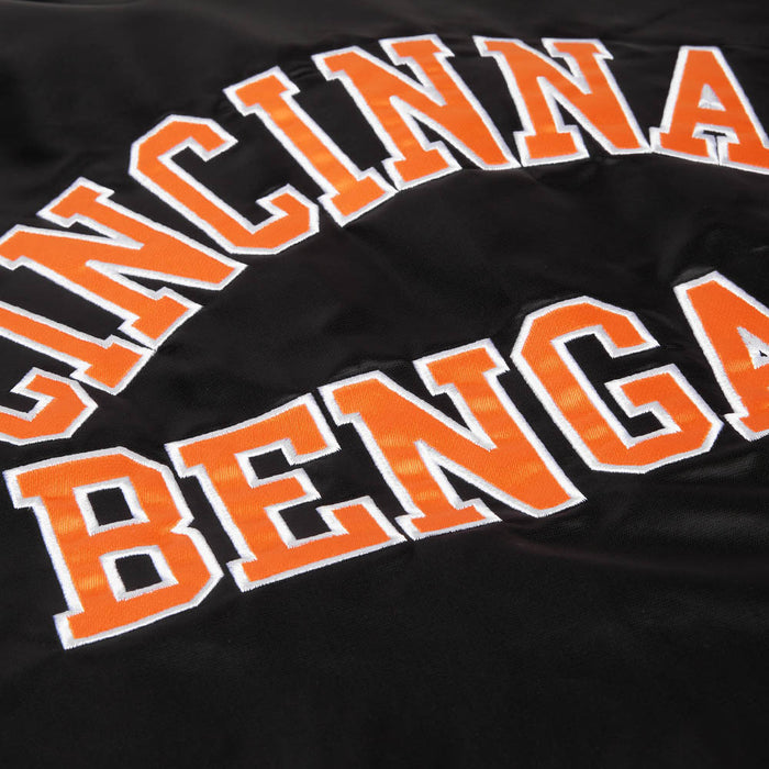 HOMAGE X Starter Bengals Coach's Jacket