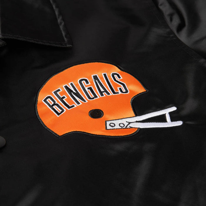 HOMAGE X Starter Bengals Coach's Jacket