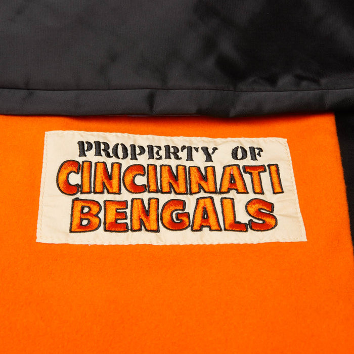 HOMAGE X Starter Bengals Coach's Jacket