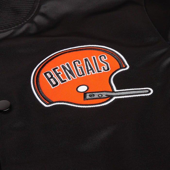 HOMAGE X Starter Bengals Heavyweight Satin Jacket