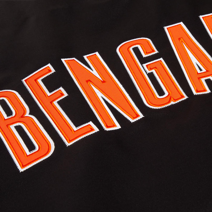 HOMAGE X Starter Bengals Heavyweight Satin Jacket