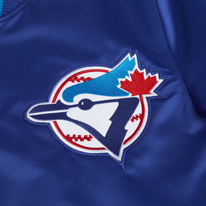 HOMAGE X Starter Blue Jays Heavyweight Satin Jacket