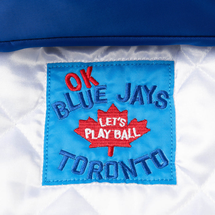 HOMAGE X Starter Blue Jays Satin Jacket