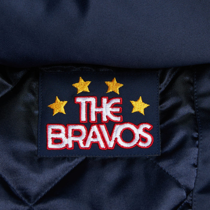 HOMAGE X Starter Braves Heavyweight Satin Jacket