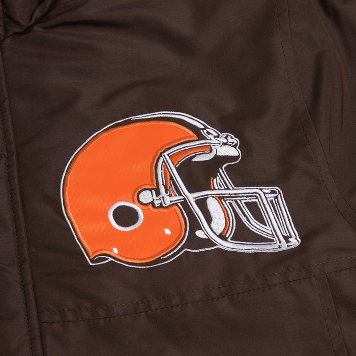 HOMAGE X Starter Browns Parka Jacket