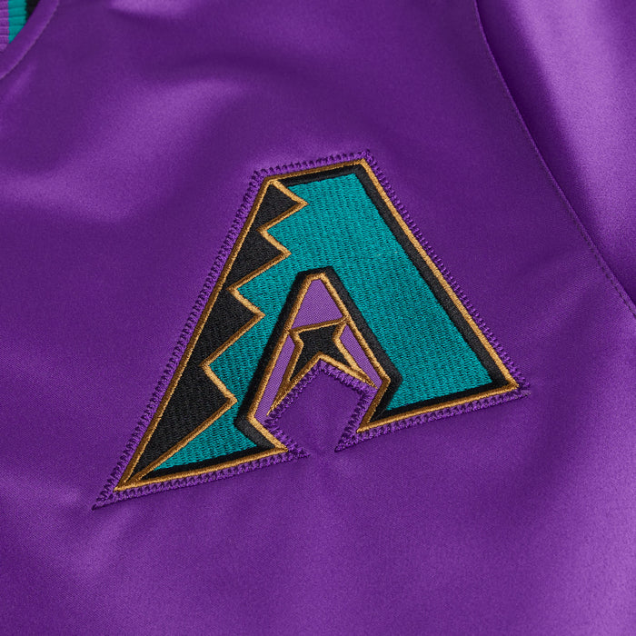 HOMAGE X Starter Diamondbacks Heavyweight Satin Jacket