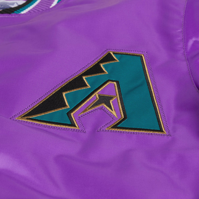 HOMAGE X Starter Diamondbacks Satin Jacket