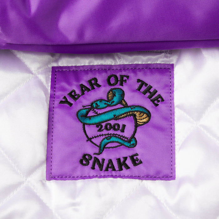 HOMAGE X Starter Diamondbacks Satin Jacket