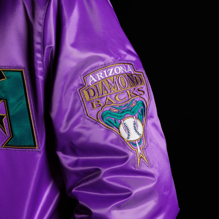 HOMAGE X Starter Diamondbacks Satin Jacket