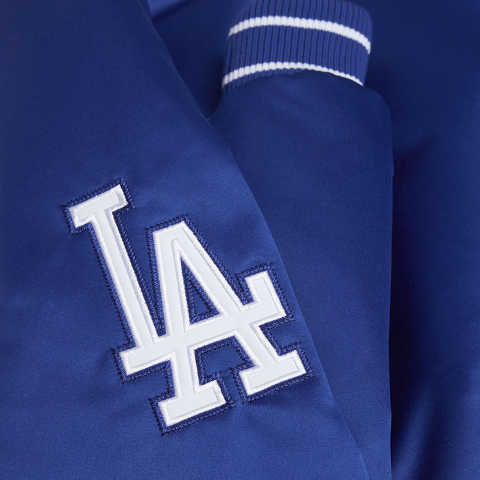 HOMAGE X Starter Dodgers Heavyweight Satin Jacket