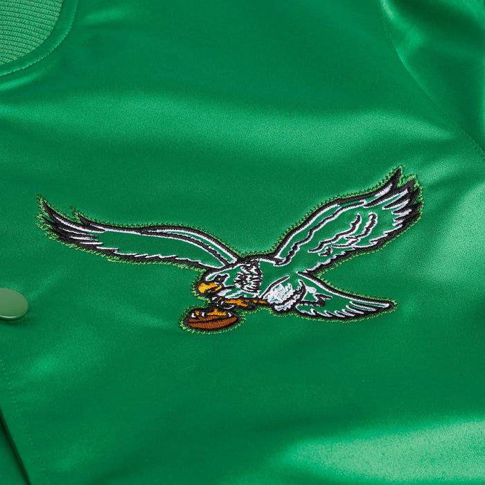 HOMAGE X Starter Eagles Heavyweight Satin Jacket