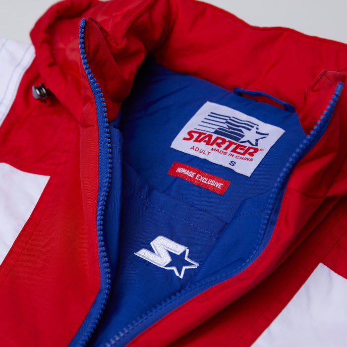 HOMAGE X Starter Giants Retro Pullover Jacket