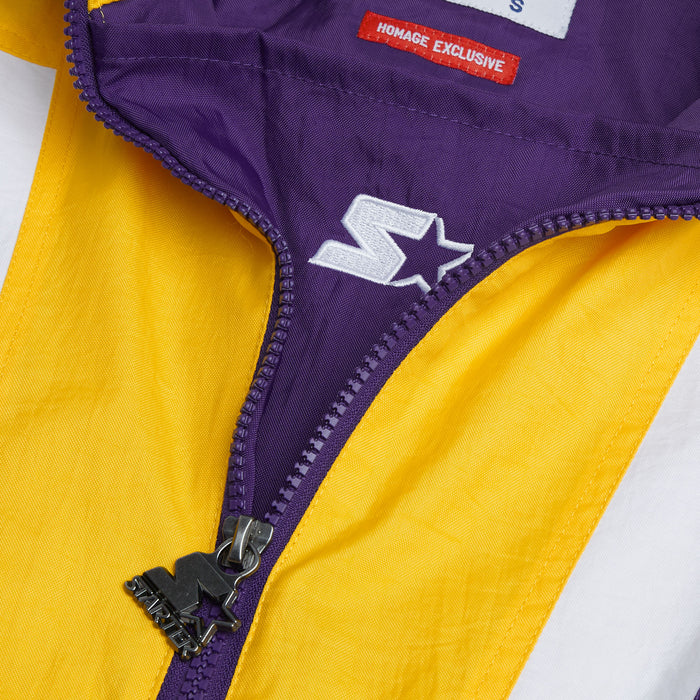 HOMAGE X Starter Lakers Pullover Jacket