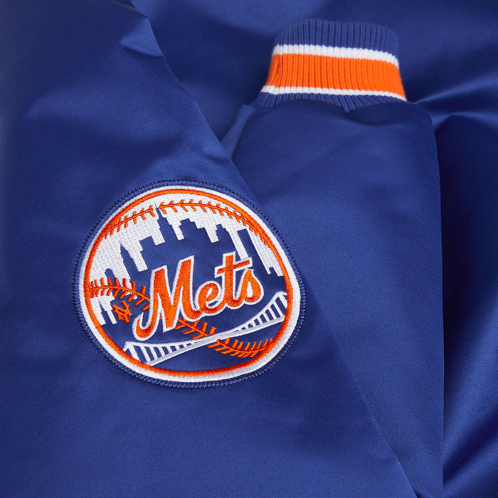 HOMAGE X Starter Mets Heavyweight Satin Jacket