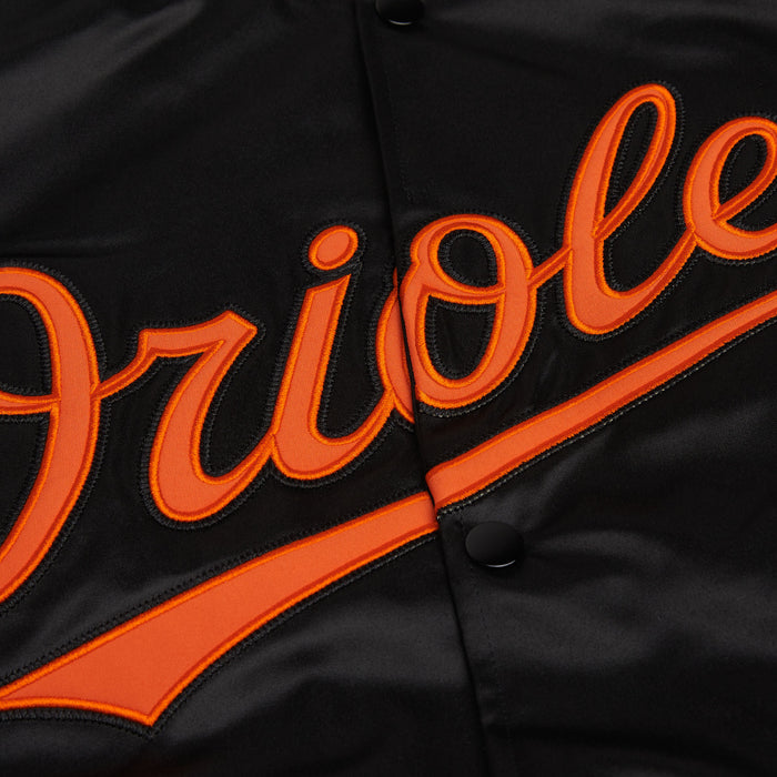 HOMAGE X Starter Orioles Heavyweight Satin Jacket