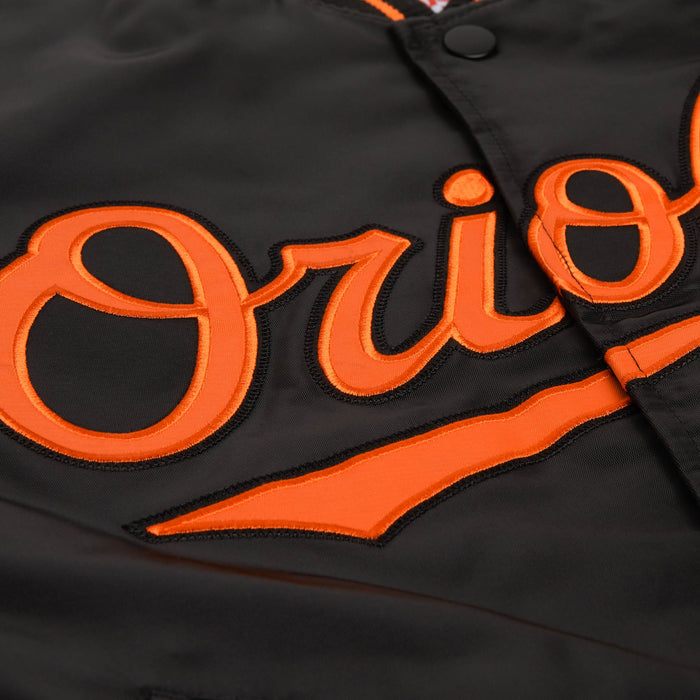 HOMAGE X Starter Orioles Satin Jacket