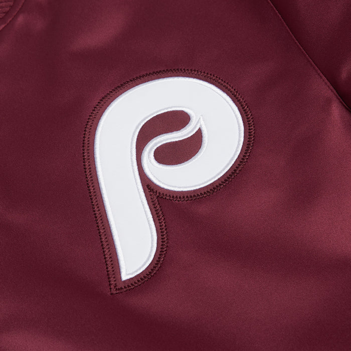 HOMAGE X Starter Phillies Heavyweight Satin Jacket