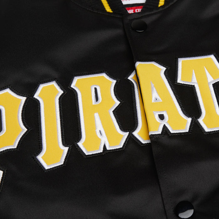 HOMAGE X Starter Pirates Heavyweight Satin Jacket