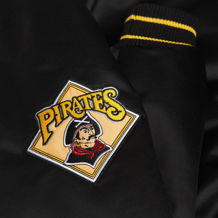 HOMAGE X Starter Pirates Heavyweight Satin Jacket