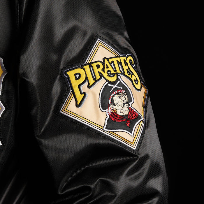 HOMAGE X Starter Pirates Satin Jacket