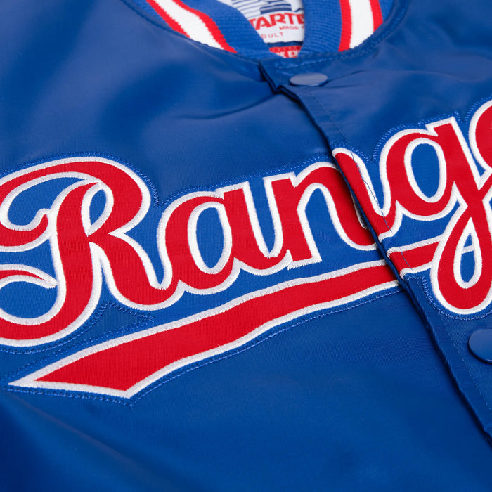 HOMAGE X Starter Rangers Satin Jacket