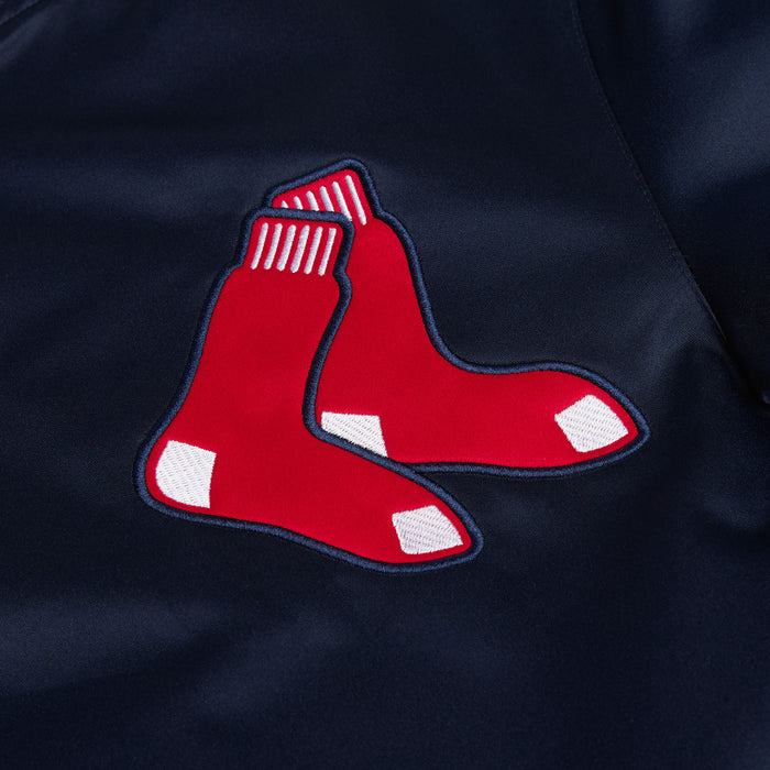 HOMAGE X Starter Red Sox Heavyweight Satin Jacket