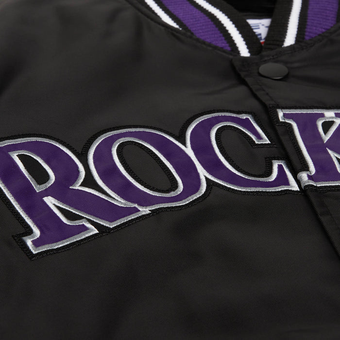 HOMAGE X Starter Rockies Satin Jacket