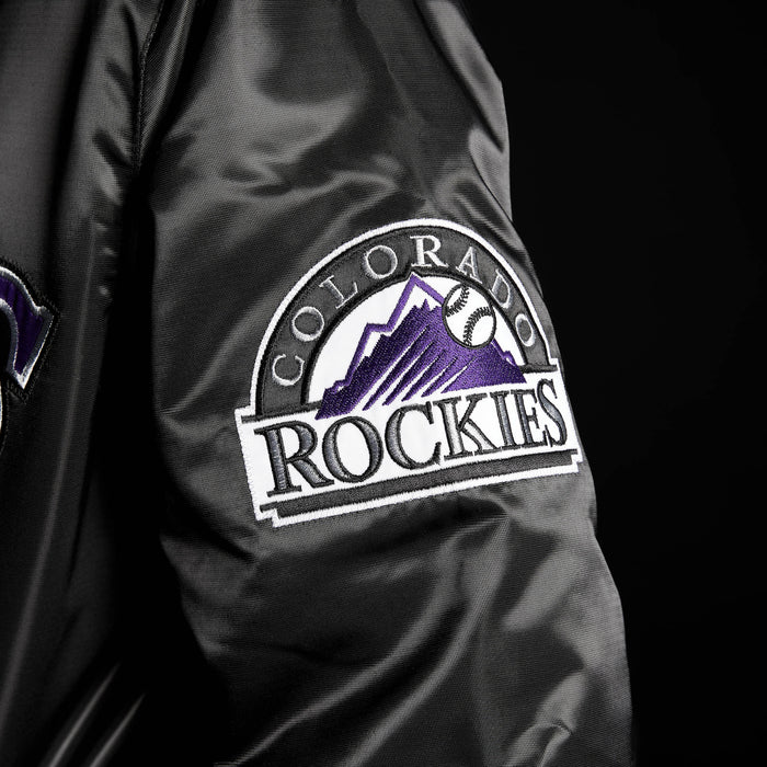 HOMAGE X Starter Rockies Satin Jacket