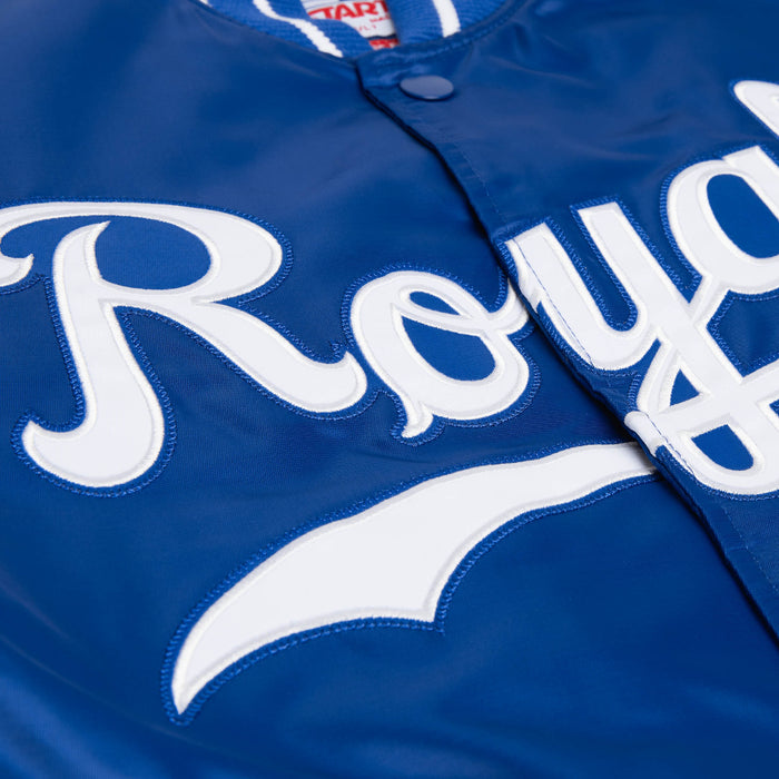 HOMAGE X Starter Royals Satin Jacket