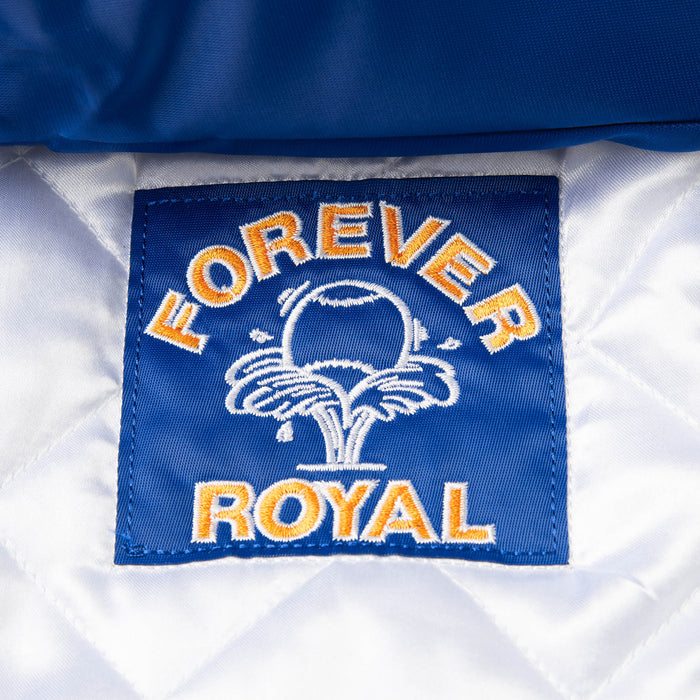 HOMAGE X Starter Royals Satin Jacket