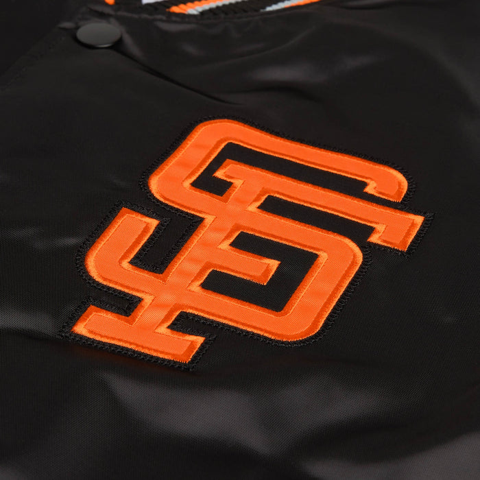 HOMAGE X Starter SF Giants Satin Jacket