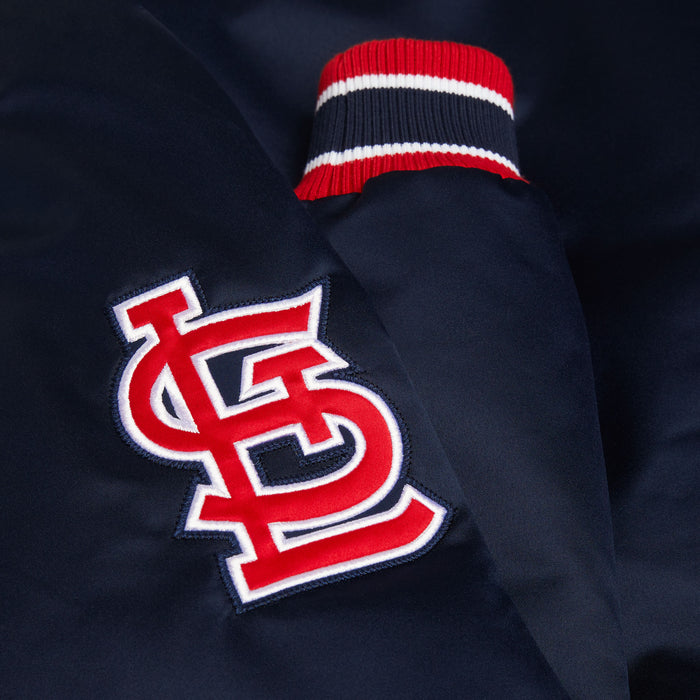 HOMAGE X Starter St. Louis Cardinals Heavyweight Satin Jacket