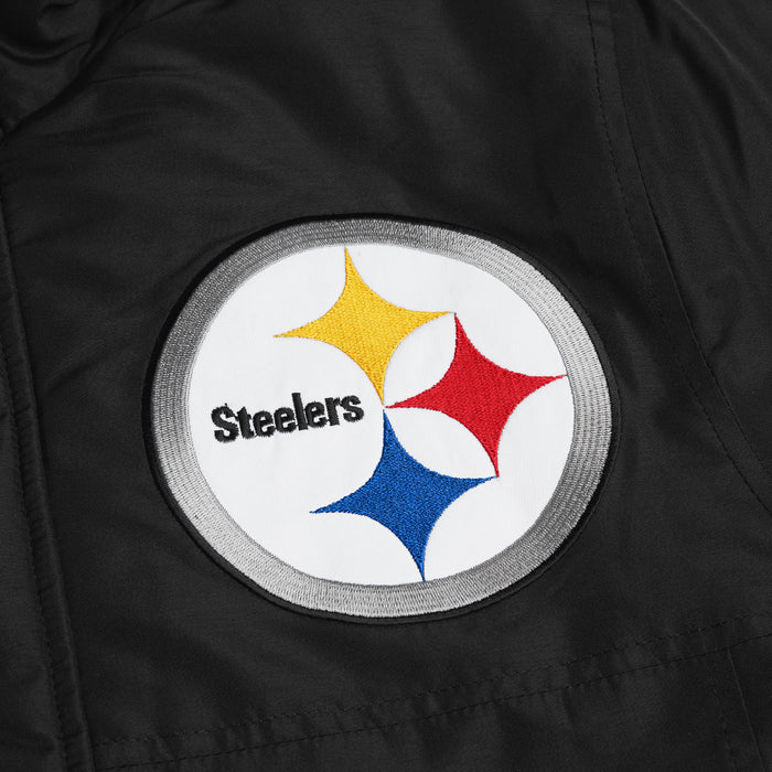 HOMAGE X Starter Steelers Parka Jacket