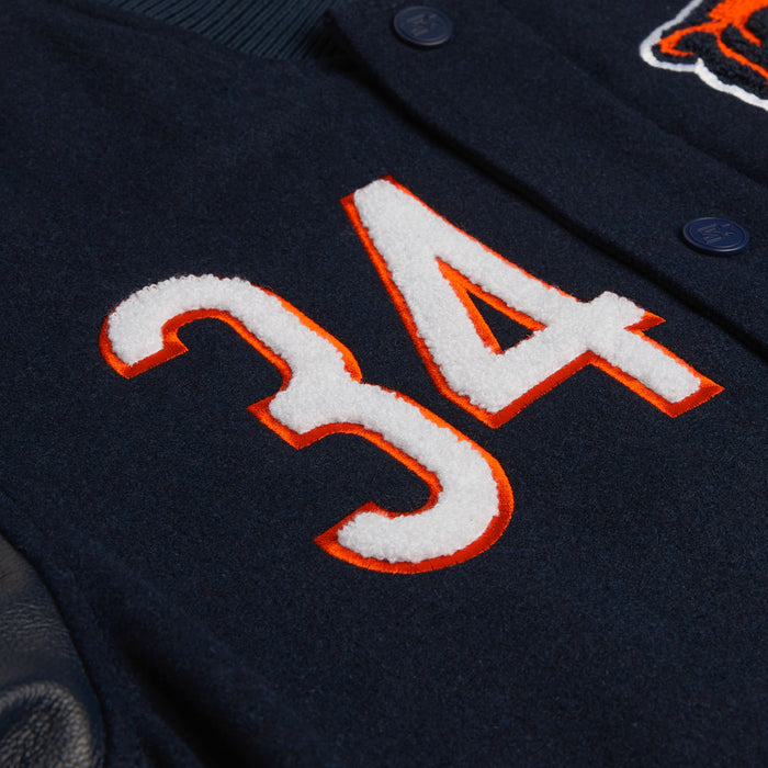 HOMAGE X Starter Walter Payton GOAT Jacket