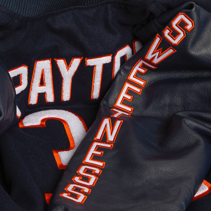 HOMAGE X Starter Walter Payton GOAT Jacket