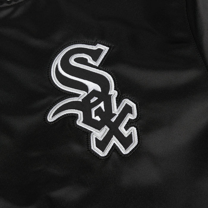 HOMAGE X Starter White Sox Heavyweight Satin Jacket