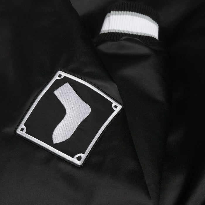 HOMAGE X Starter White Sox Heavyweight Satin Jacket