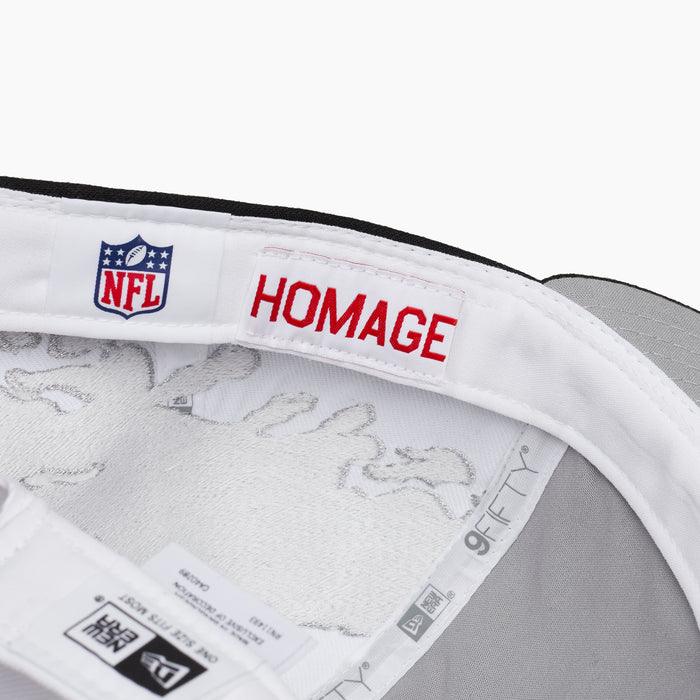 HOMAGE x New Era Chicago Bears Retro 9FIFTY Color Splash Hat