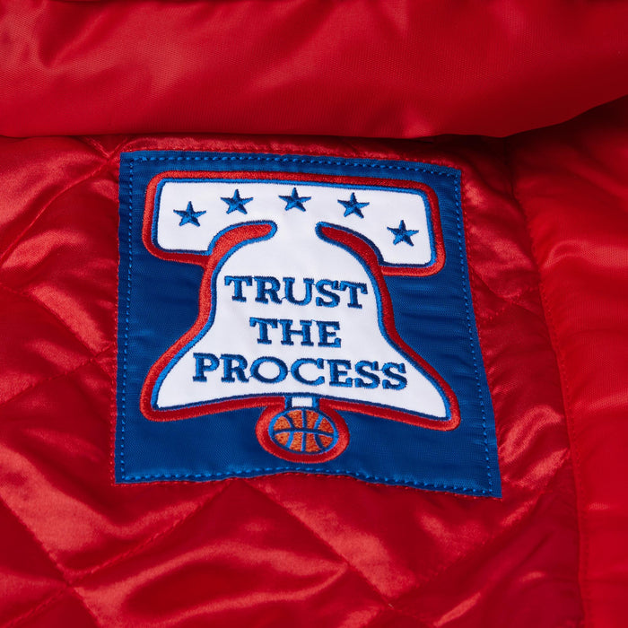 HOMAGE x Starter 76ers Satin Jacket