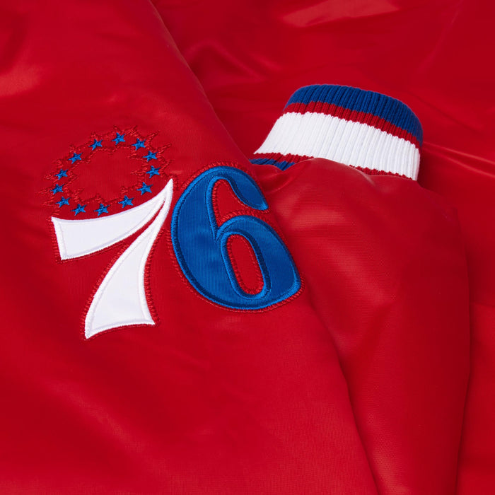 HOMAGE x Starter 76ers Satin Jacket