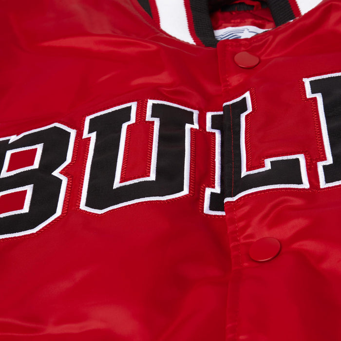 HOMAGE x Starter Bulls Satin Jacket