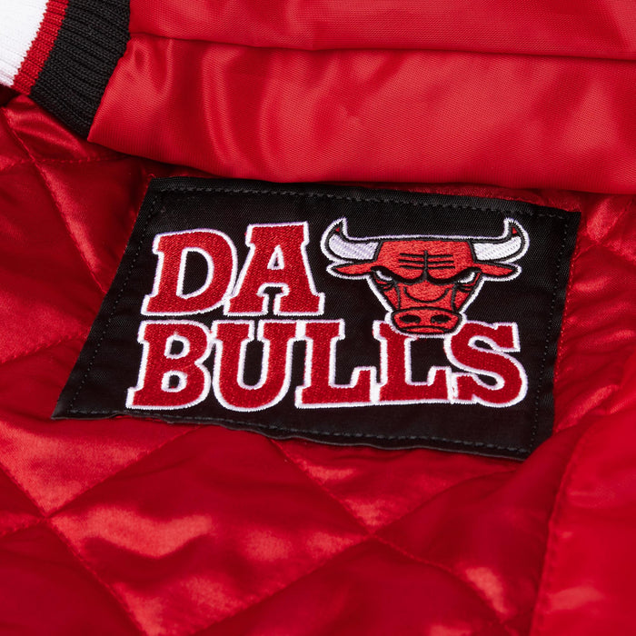 HOMAGE x Starter Bulls Satin Jacket