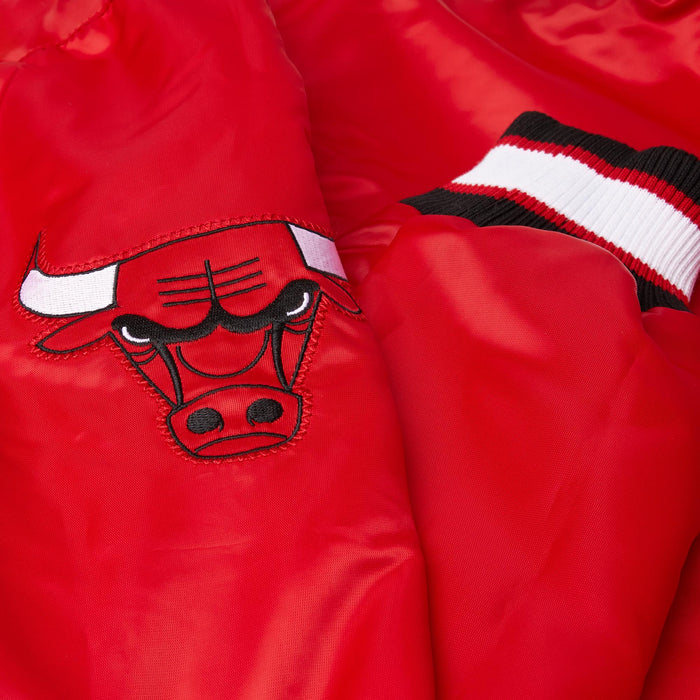 HOMAGE x Starter Bulls Satin Jacket