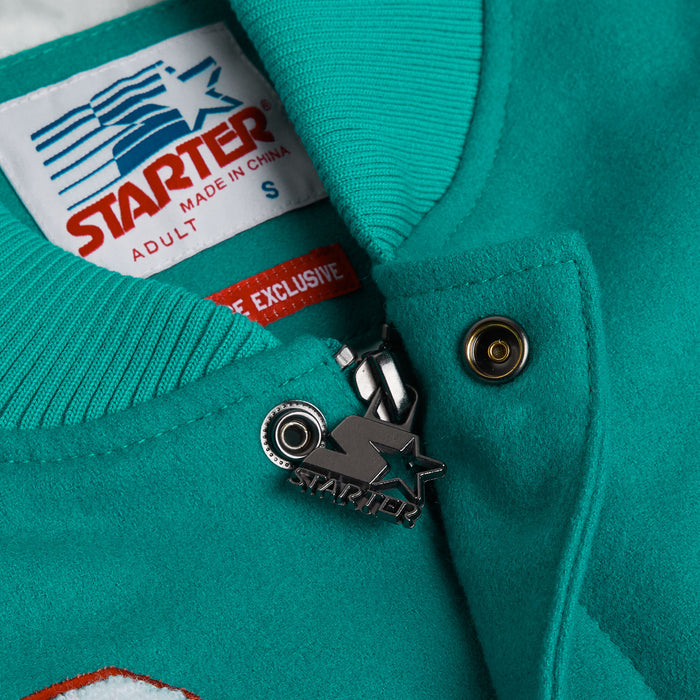 HOMAGE x Starter Dan Marino GOAT Jacket