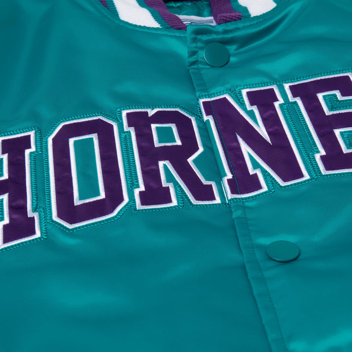 HOMAGE x Starter Hornets Satin Jacket