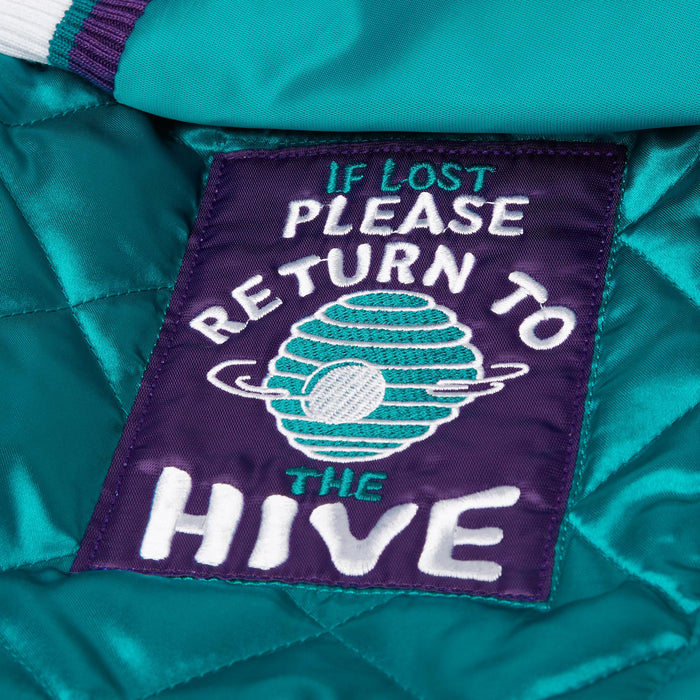 HOMAGE x Starter Hornets Satin Jacket